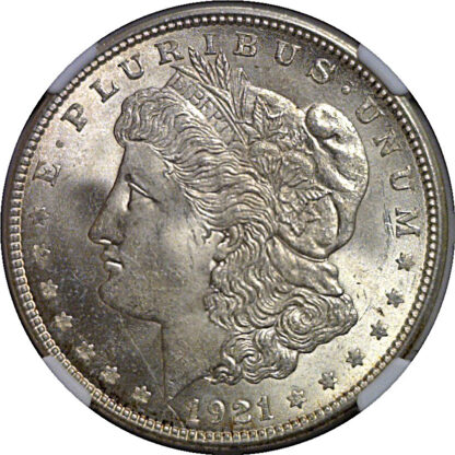 1921-D Morgan Dollar   NGC MS-66+ - Image 2