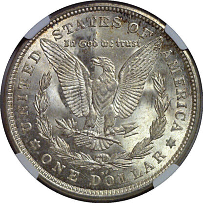 1921-D Morgan Dollar   NGC MS-66+ - Image 3