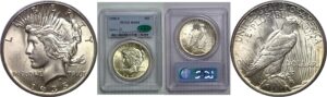 1935-S Peace Dollar   PCGS MS-64  CAC