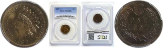 1897  Indian Head Cent    PCGS PR-65 RB