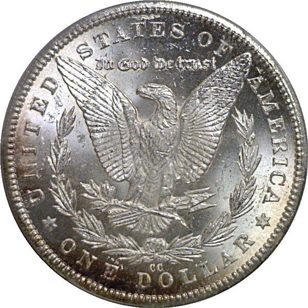 1884-CC Morgan Dollar   PCGS MS-66+  CAC - Image 3