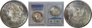 1895-S Morgan Dollar   PCGS MS-65+