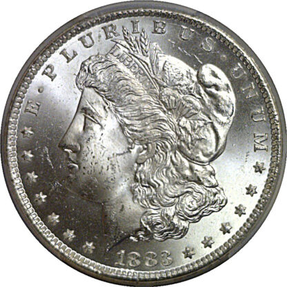 1883-CC Morgan Dollar   PCGS MS-64 - Image 2