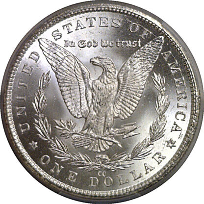 1883-CC Morgan Dollar   PCGS MS-64 - Image 3