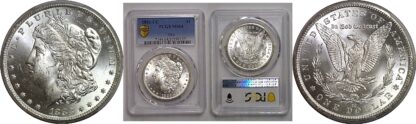 1883-CC Morgan Dollar   PCGS MS-64