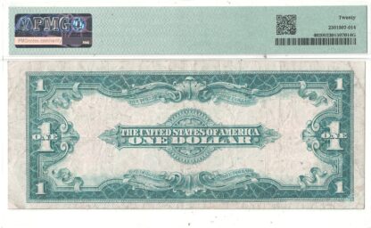 1923 $1 Legal Tender Note Fr-40 PMG VF-20 - Image 3