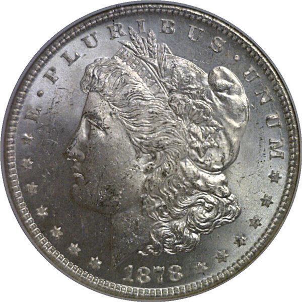 1878-7/8TF  Morgan Dollar   NGC MS-63 - Image 2