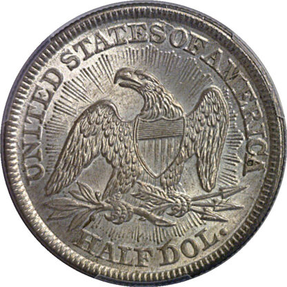 1853  Seated Liberty Half Dollar   PCGS MS-65 - Image 3