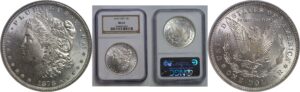 1878-7/8TF  Morgan Dollar   NGC MS-63
