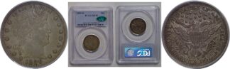 1896-O  Barber Quarter   PCGS XF-45 CAC