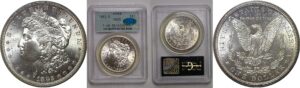 1882-S Morgan Dollar   PCGS MS-65  CAC