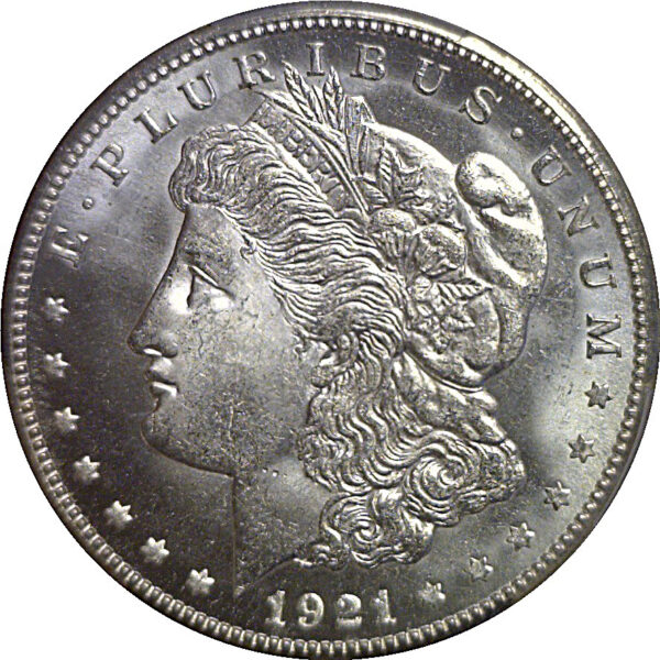 1921-S Morgan Dollar    PCGS MS-66 - Image 2