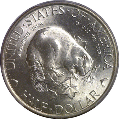 1936 Albany Commemorative Half Dollar   PCGS MS-66 - Image 2