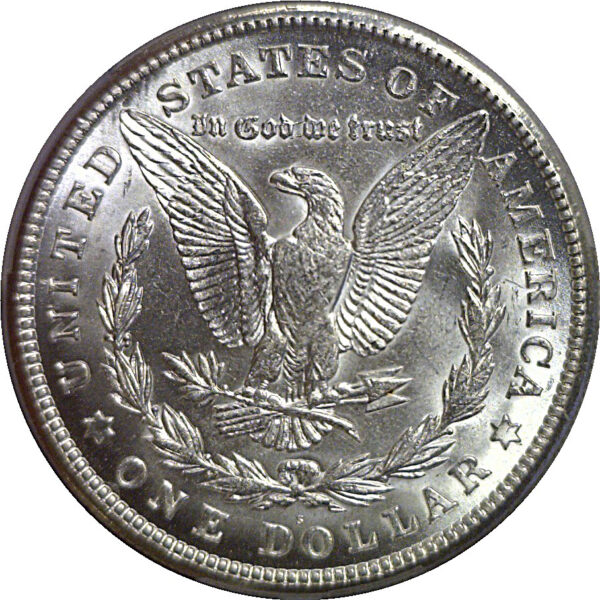 1921-S Morgan Dollar    PCGS MS-66 - Image 3