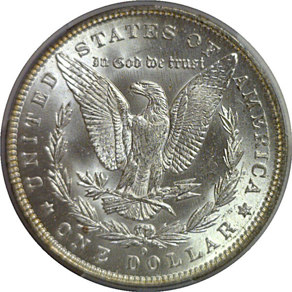 1892-O  Morgan Dollar   PCGS MS-64 - Image 3