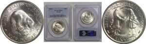1936 Albany Commemorative Half Dollar   PCGS MS-66