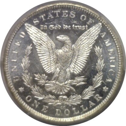 1883-CC Morgan Dollar   PCGS MS-66 DMPL - Image 3
