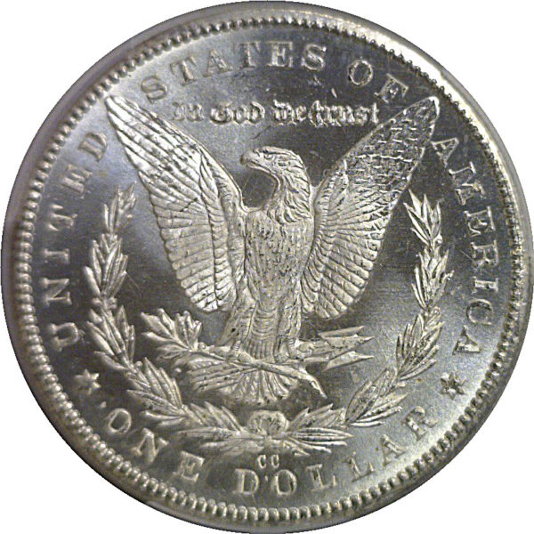 1884-CC Morgan Dollar   PCGS MS-65 PL - Image 3