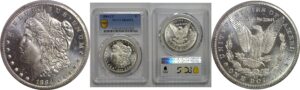1884-CC Morgan Dollar   PCGS MS-65 PL
