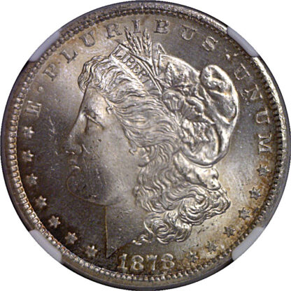 1878-CC  Morgan Dollar    NGC MS-64+ - Image 2