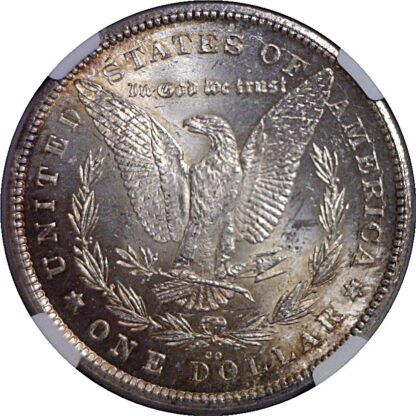 1878-CC  Morgan Dollar    NGC MS-64+ - Image 3