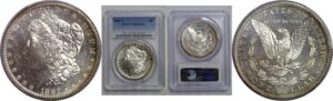 1882-S Morgan Dollar    PCGS MS-64 PL