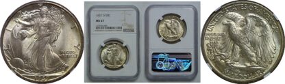 1937-D  Walking Liberty Half Dollar   NGC MS-67