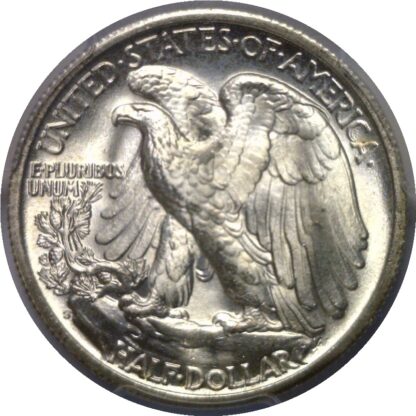 1946-S Walking Liberty Half Dollar   PCGS MS-67  CAC - Image 3