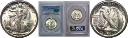 1946-S Walking Liberty Half Dollar   PCGS MS-67  CAC