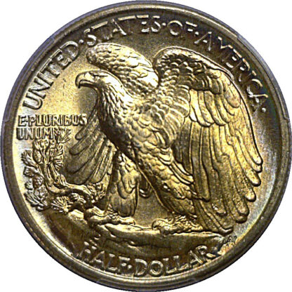 1940 Walking Liberty Half Dollar   PCGS MS-67+  CAC - Image 3