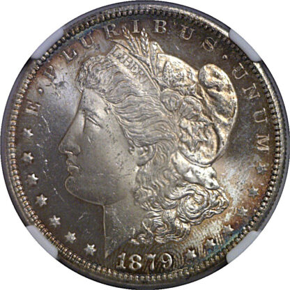 1879-S  Morgan Dollar   NGC MS-64 - Image 2