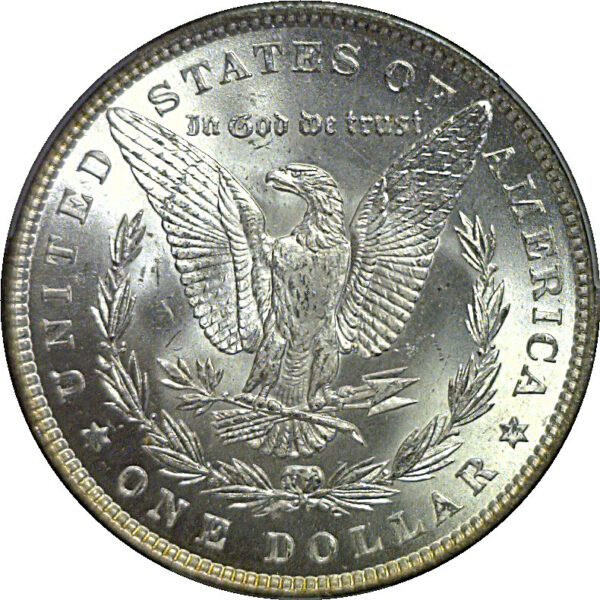 1881 Morgan  Dollar    PCGS MS-65 - Image 3