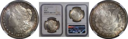 1879-S  Morgan Dollar   NGC MS-64