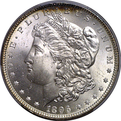 1896 Morgan Dollar   PCGS MS-65 - Image 2