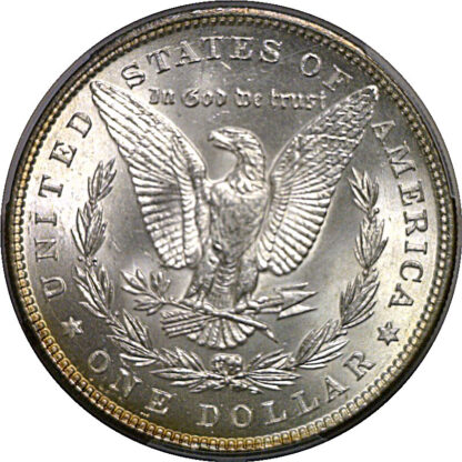 1896 Morgan Dollar   PCGS MS-65 - Image 3