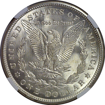 1921-D  Morgan Dollar   NGC MS-66 - Image 3