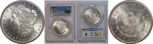 1885-S Morgan Dollar    PCGS MS-66+   CAC
