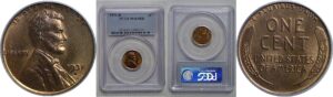 1931-D Lincoln Cent   PCGS MS-65 RB