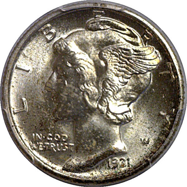 1931-S Mercury Dime   PCGS MS-63 - Image 2