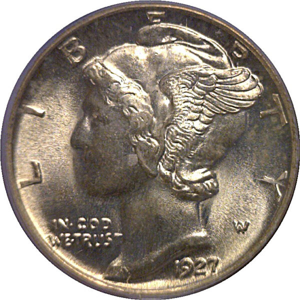 1927-D Mercury Dime   PCGS MS-65 FB - Image 2