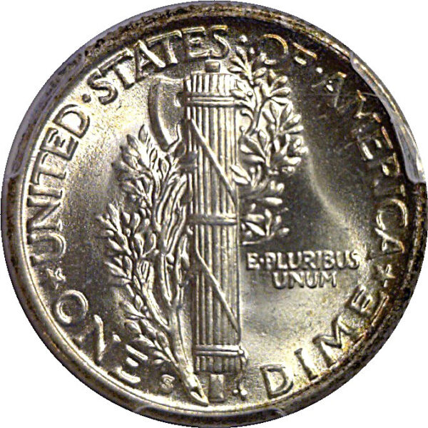 1931-S Mercury Dime   PCGS MS-63 - Image 3