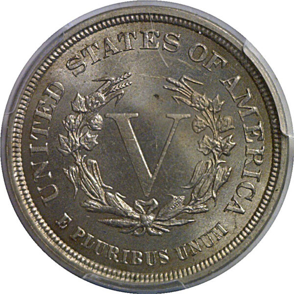 1883 No CENTS  Liberty Nickel   PCGS MS-65 - Image 3