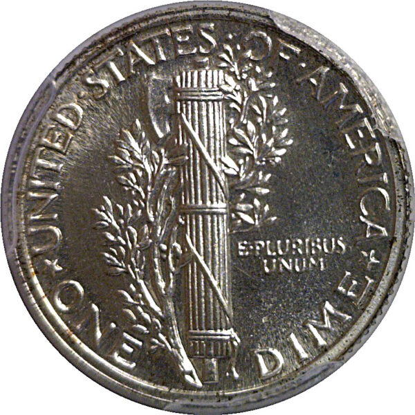 1942 Mercury Dime   PCGS PR-66 - Image 3