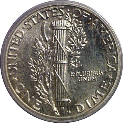 1936 Mercury Dime   PCGS PR-66 - Image 3