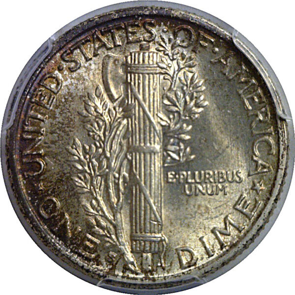 1936-S Mercury Dime   PCGS MS-64 - Image 3