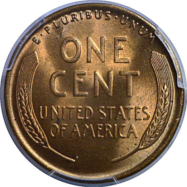 1926 Lincoln Cent   PCGS MS-66 RD - Image 3