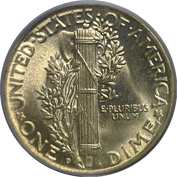 1927-D Mercury Dime   PCGS MS-65 FB - Image 3