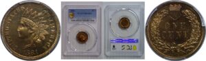 1881  Indian Head Cent   PCGS PR-66 RB