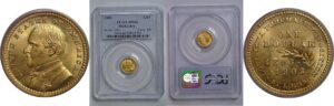 1903  La. Purchase - McKinley $1 Gold Commemorative    PCGS MS-66