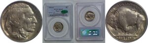 1913-S T-2  Buffalo Nickel    PCGS MS-63  CAC